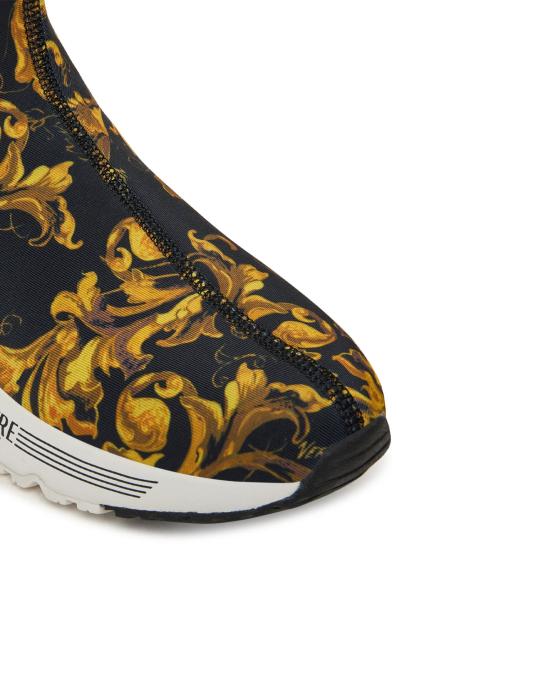 25FW 베르사체 스니커즈 79VA3SA4 ZSC98 G89 black gold NERO ORO - VERSACE