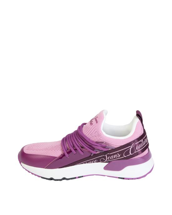 25FW 베르사체 Dynamic 다이나믹 로고 스니커즈 79VA3SA8 ZSC96 459 dusty rose ROSA - VERSACE