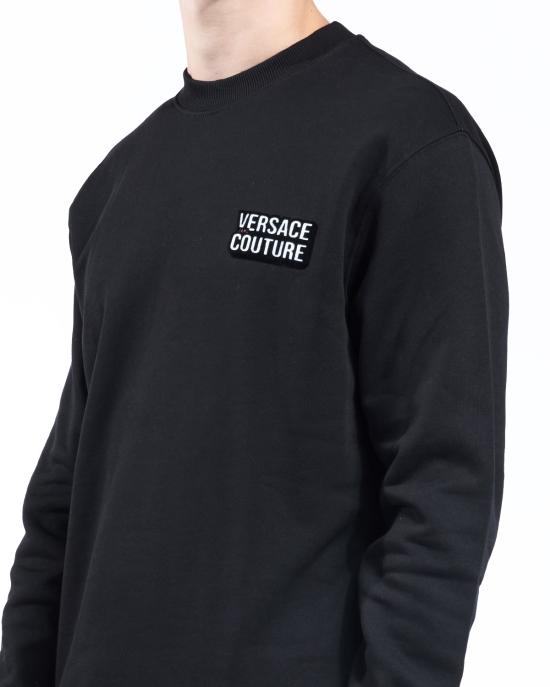 25FW 베르사체 긴팔 티셔츠 79GAIP02 CF01P 899 NERO - VERSACE