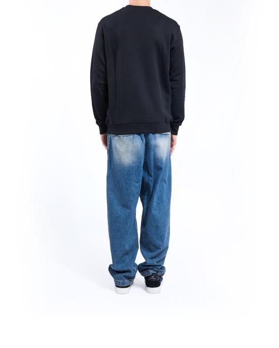 25FW 베르사체 긴팔 티셔츠 79GAIP02 CF01P 899 NERO - VERSACE