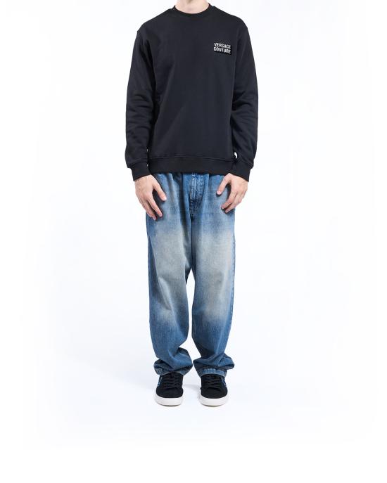 25FW 베르사체 긴팔 티셔츠 79GAIP02 CF01P 899 NERO - VERSACE