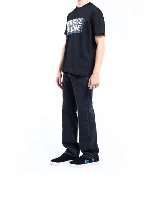 25FW 베르사체 반팔 티셔츠 79GAHP02 CJ01P 899 NERO - VERSACE