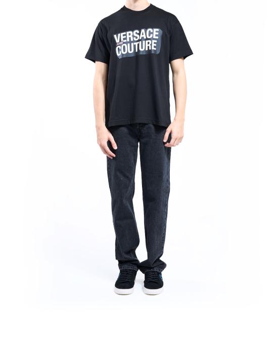 25FW 베르사체 반팔 티셔츠 79GAHP02 CJ01P 899 NERO - VERSACE