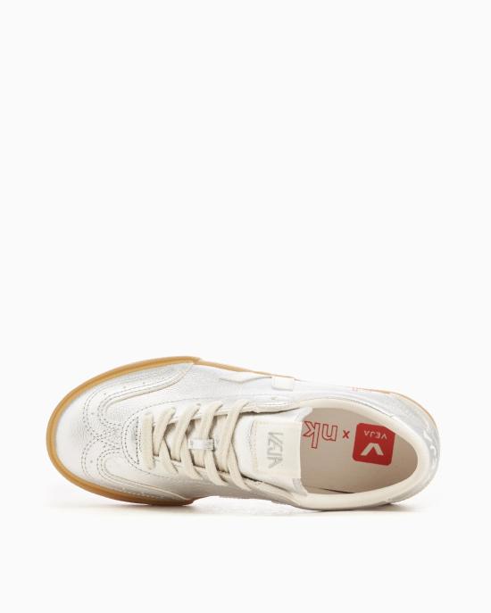 25SS 베자 스니커즈 VK0503856A silver white ARGENTO - VEJA