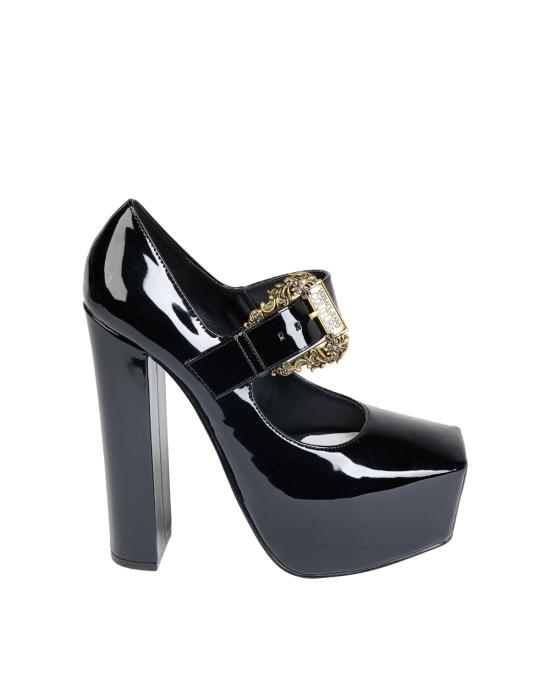 25FW 베르사체 힐/펌프스 79VA3S03 ZS859 899 black NERO