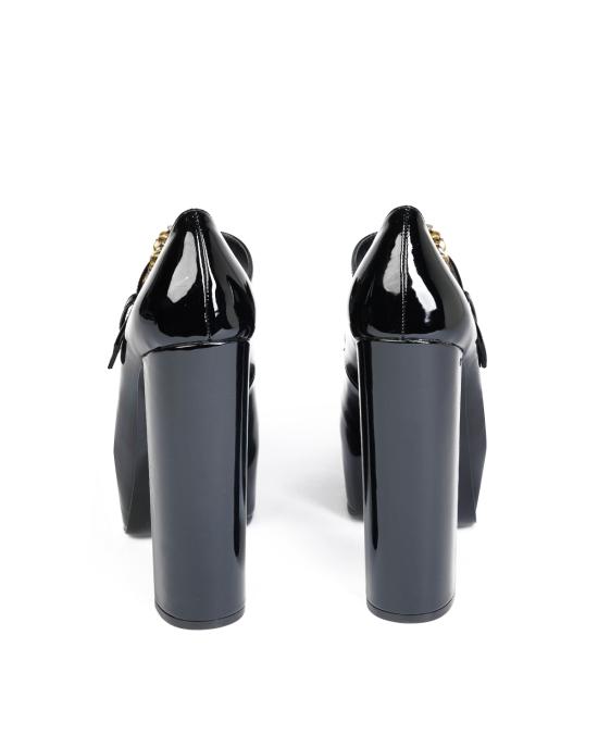 25FW 베르사체 힐/펌프스 79VA3S03 ZS859 899 black NERO - VERSACE