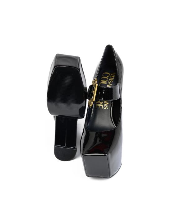 25FW 베르사체 힐/펌프스 79VA3S03 ZS859 899 black NERO - VERSACE