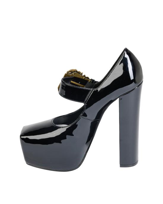 25FW 베르사체 힐/펌프스 79VA3S03 ZS859 899 black NERO - VERSACE