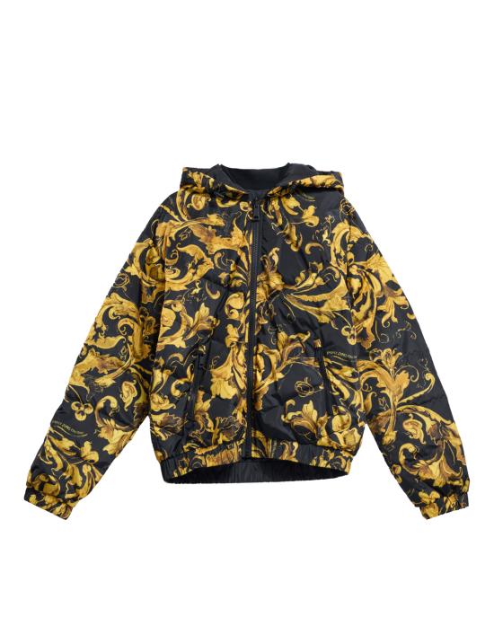 25FW 베르사체 패딩 79GAUD16 CQSD3 G89 MULTICOLOR