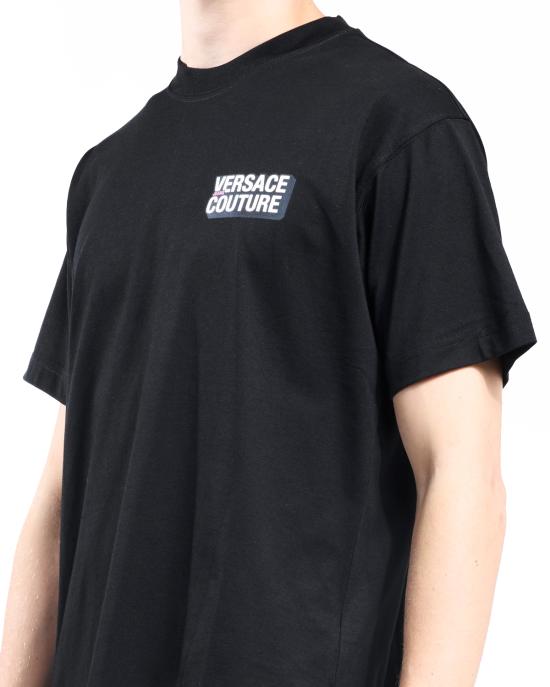 25FW 베르사체 반팔 티셔츠 79GAHP10 CJ01P 899 NERO - VERSACE