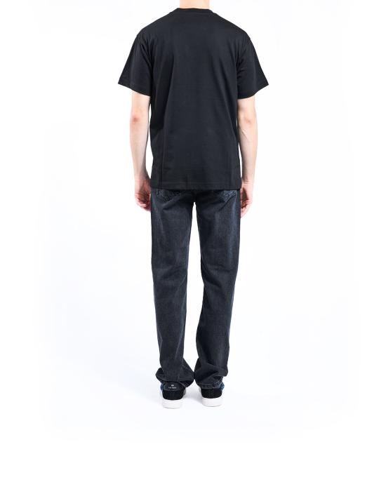 25FW 베르사체 반팔 티셔츠 79GAHP10 CJ01P 899 NERO - VERSACE