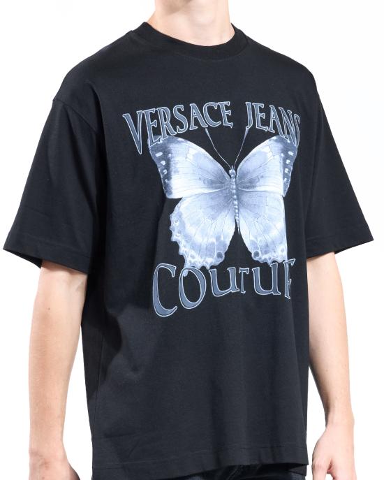 25FW 베르사체 반팔 티셔츠 79GAHP06 CJ01P 899 NERO - VERSACE