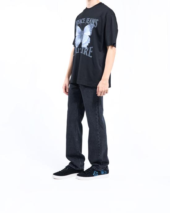 25FW 베르사체 반팔 티셔츠 79GAHP06 CJ01P 899 NERO - VERSACE