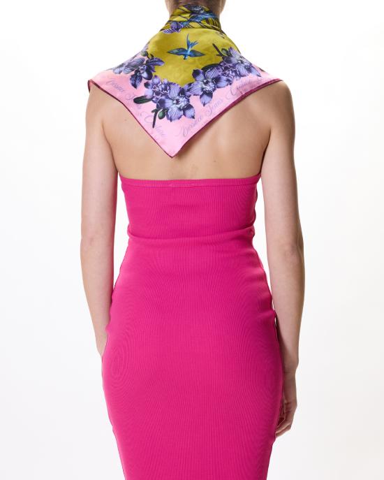 25FW 베르사체 머플러/스카프 79HA7H01 ZG404 U57 ROSA MULTI - VERSACE