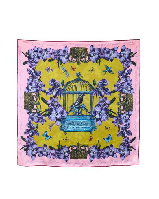 25FW 베르사체 머플러/스카프 79HA7H01 ZG404 U57 ROSA MULTI