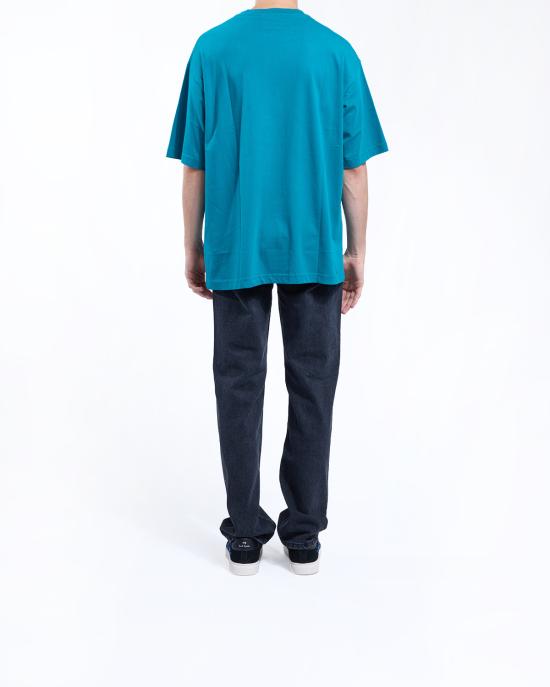 25FW 베르사체 반팔 티셔츠 79GAHP08 CJ01P 296 VERDE - VERSACE