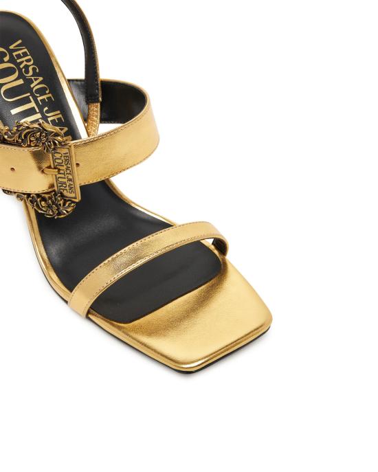 25FW 베르사체 샌들 79VA3S71 ZSC35 948 gold ORO - VERSACE