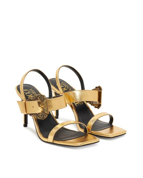 25FW 베르사체 샌들 79VA3S71 ZSC35 948 gold ORO - VERSACE