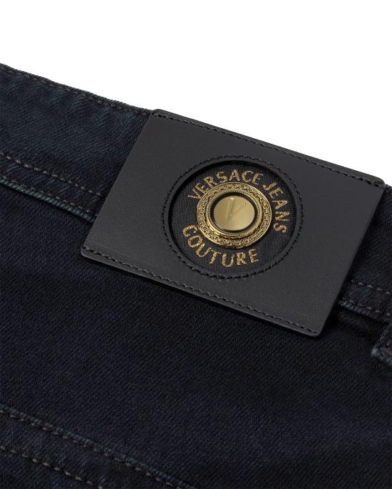 25FW 베르사체 데님 팬츠 79GAB5R0 DW108D28 906 blue black BLU NOTTE - VERSACE