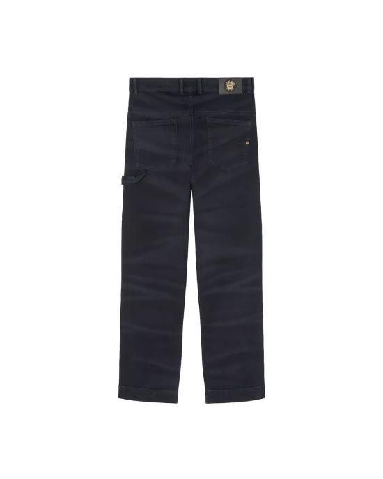 25FW 베르사체 데님 팬츠 79GAB5R0 DW108D28 906 blue black BLU NOTTE - VERSACE