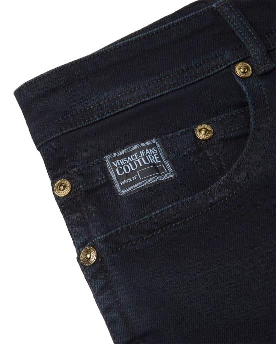 25FW 베르사체 데님 팬츠 79GAB5R0 DW108D28 906 blue black BLU NOTTE - VERSACE