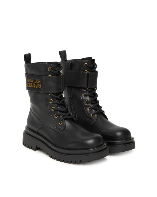 25FW 베르사체 부츠 79VA3S64 71570 899 NERO - VERSACE