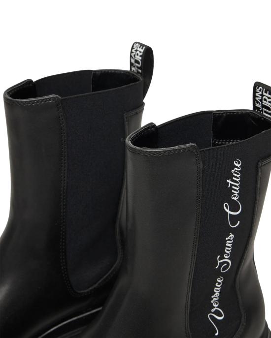 25FW 베르사체 부츠 79VA3S60 ZS868 899 black NERO - VERSACE