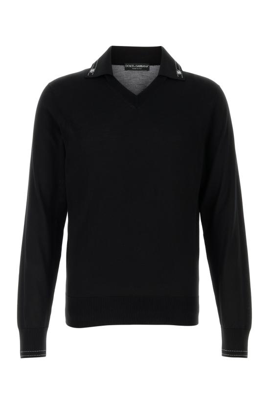 26SS 돌체앤가바나 스웨터 GXZBATJBSOI N0000 NERO