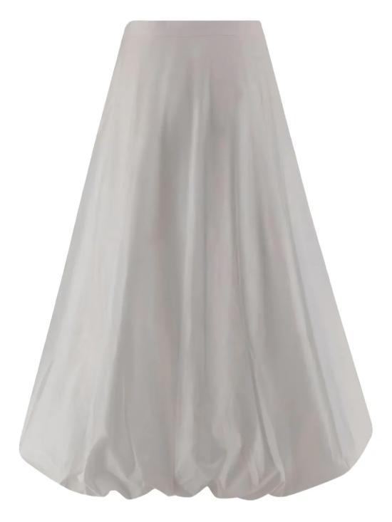 26SS 바이말렌비거 롱 스커트 103277AUBREY090 White - BY MALENE BIRGER