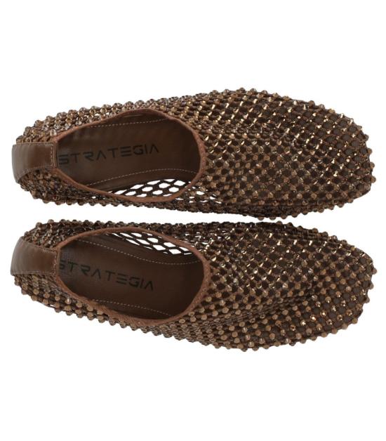 26SS 스트레티지아 힐/펌프스 R14 CACAO 36 Brown - STRATEGIA