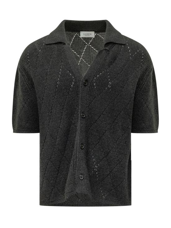 26SS 라니우스 긴팔 셔츠 S6LAMAKS105 110 NERO