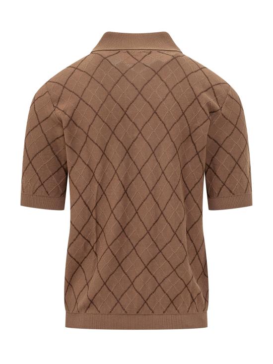 26SS 라키 폴로 티셔츠 THELEGEND CIOCCOLATO - RAKKI