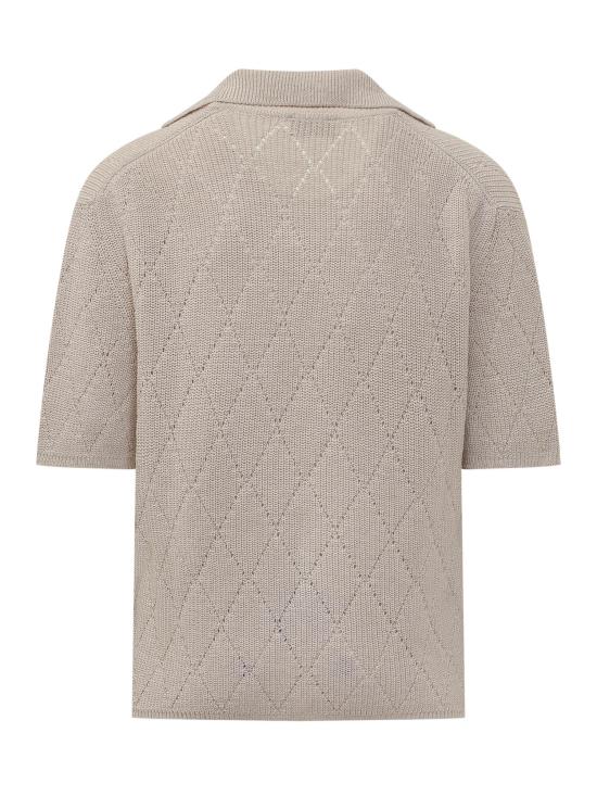 26SS 라니우스 긴팔 셔츠 S6LAMAKS105 015 BEIGE - LANEUS