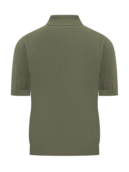 26SS 라키 폴로 티셔츠 THEVOICE VERDEMILIT VERDE MILITARE - RAKKI