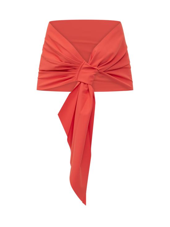 26SS 키아라보니 머플러/스카프 STOEVAB 627E LIPSTICK