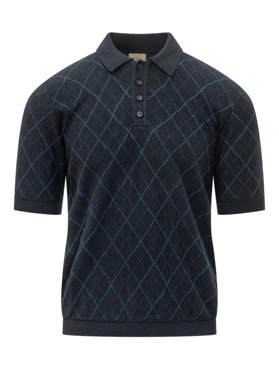 26SS 라키 폴로 티셔츠 THELEGEND BLUNOTTE BLU NOTTE