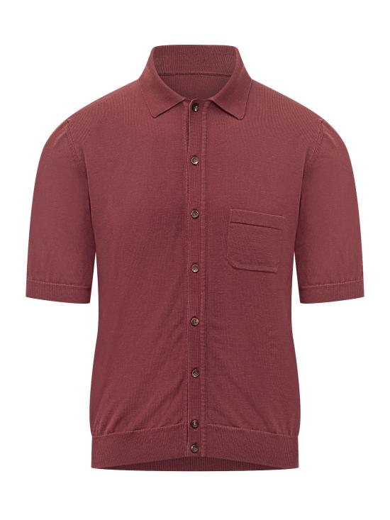 26SS 라키 폴로 티셔츠 THEVOICE CHERRY