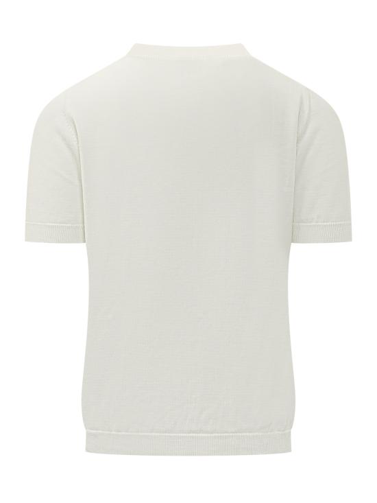 26SS 라키 반팔 티셔츠 TCROWNNMVU BIANCOBLU BIANCO BLU - RAKKI