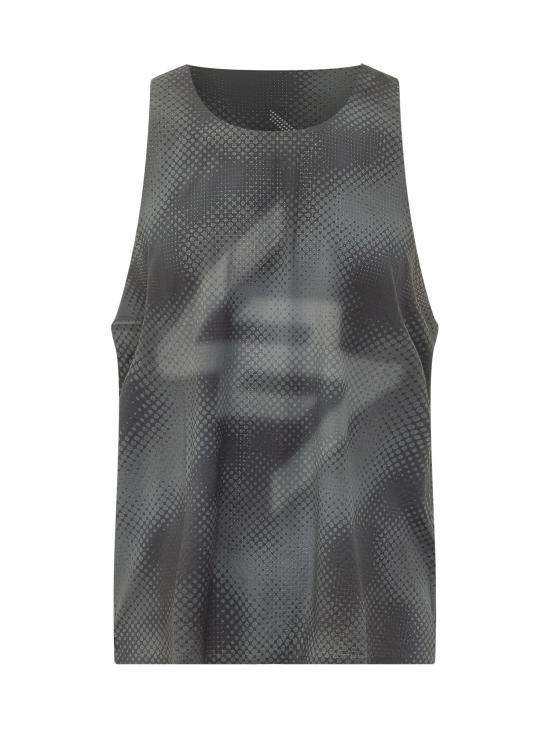 26SS 247 BY REPRESENT 민소매 티셔츠 247M100071 01 BLACK FADE OUT