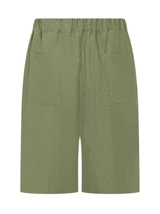 26SS 라니우스 숏팬츠 S6LAMASH232 082 VERDE MILITARE - LANEUS