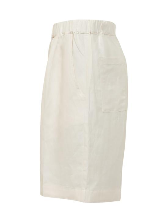 26SS 라니우스 숏팬츠 S6LAMASH232 036 PANNA - LANEUS