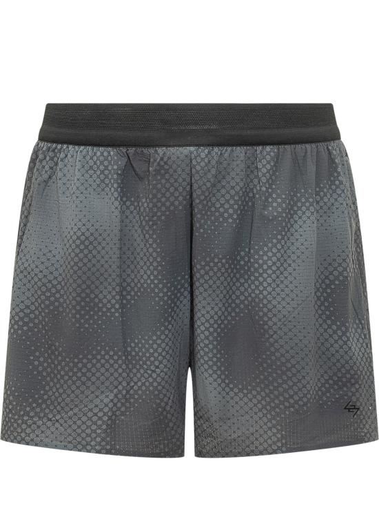 26SS 247 BY REPRESENT 숏팬츠 247M100072 01 BLACK FADE OUT