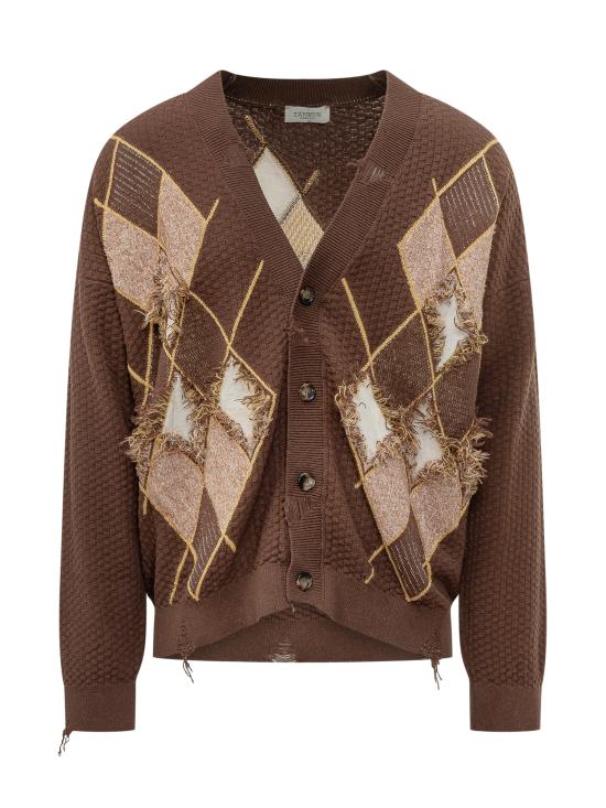 26SS 라니우스 스웨터 S6LAMACA196 920 CIOCCOLATO