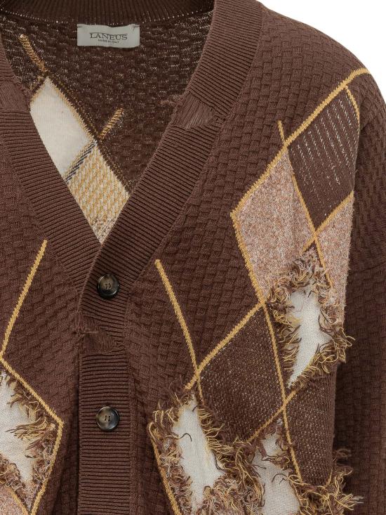 26SS 라니우스 스웨터 S6LAMACA196 920 CIOCCOLATO - LANEUS