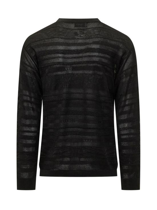 26SS 라니우스 스웨터 S6LAMAKN199 110 NERO - LANEUS