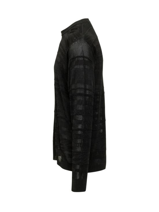 26SS 라니우스 스웨터 S6LAMAKN199 110 NERO - LANEUS