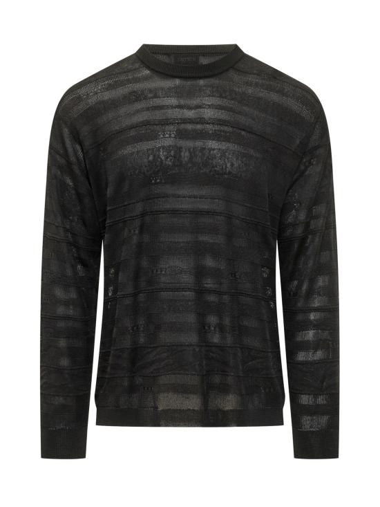 26SS 라니우스 스웨터 S6LAMAKN199 110 NERO