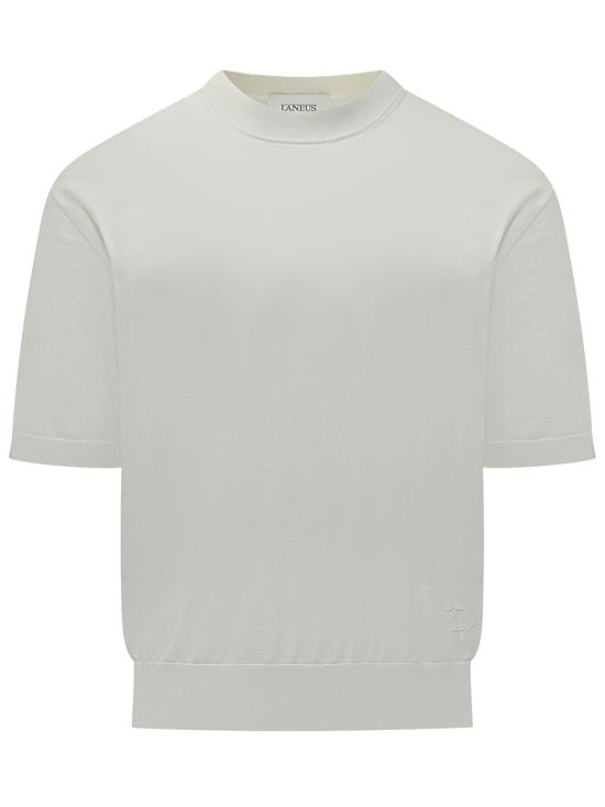 26SS 라니우스 반팔 티셔츠 S6LAMAKE018 036 PANNA