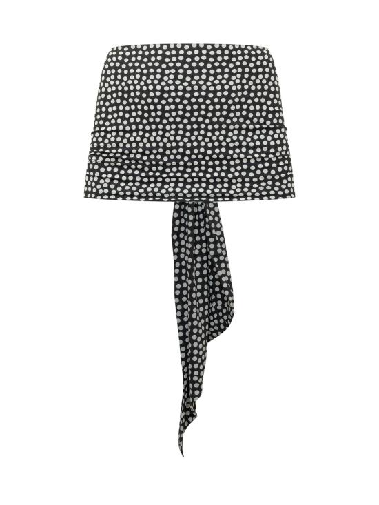 26SS 키아라보니 머플러/스카프 STOEVINASPLST STT729V2 BETTE SMALL BLACK - CHIARA BONI