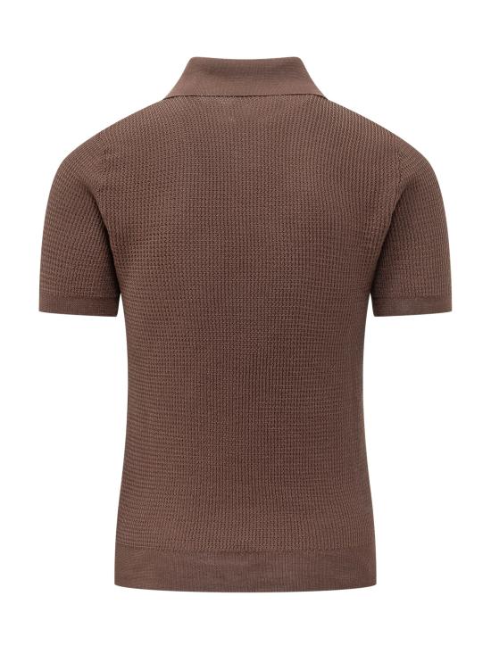 26SS 라키 폴로 티셔츠 MERCEDES300TK TABACCO - RAKKI